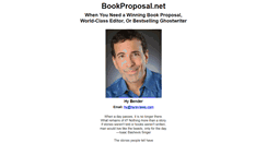 Desktop Screenshot of bookproposal.net